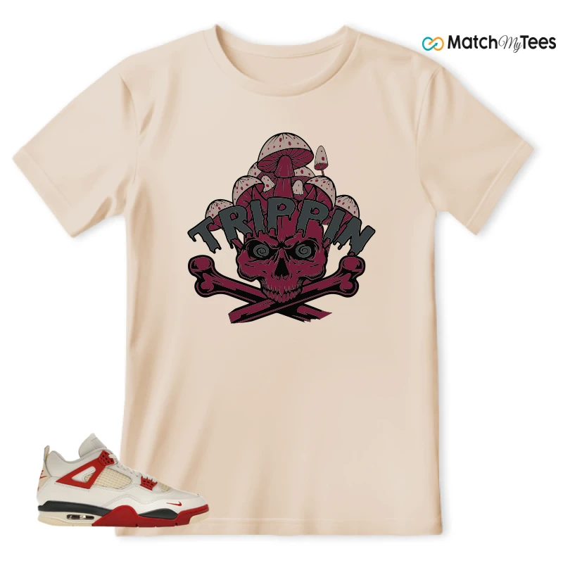NIKE AIR JORDAN 4 BRICK AFTER BRICK SNEAKER Matching Tees t-shirt