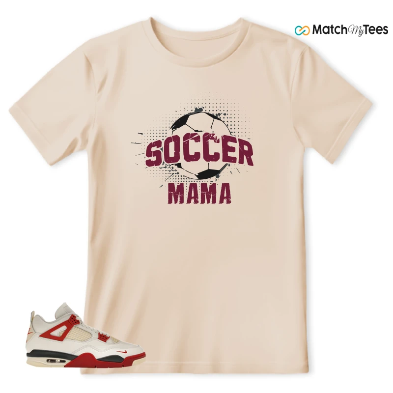 NIKE AIR JORDAN 4 BRICK AFTER BRICK SNEAKER Matching Tees t-shirt