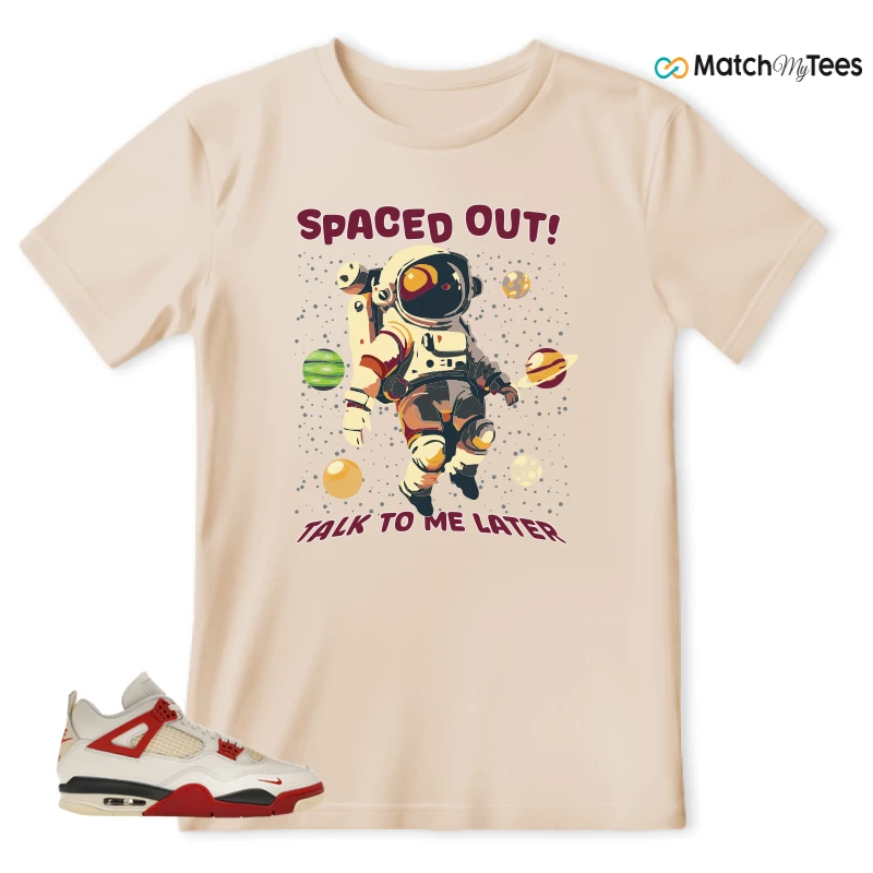 NIKE AIR JORDAN 4 BRICK AFTER BRICK SNEAKER Matching Tees t-shirt