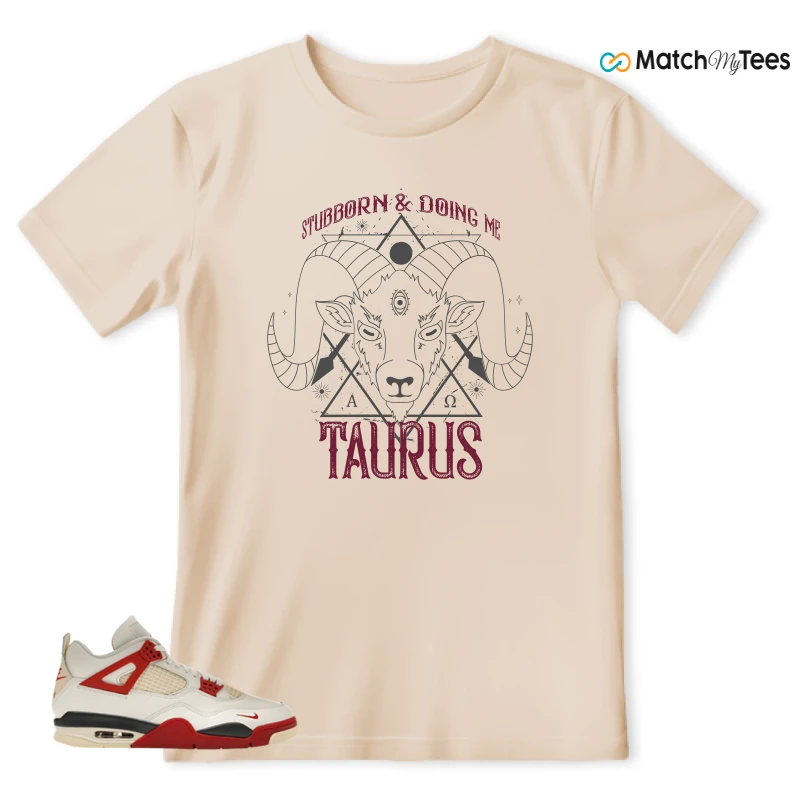 NIKE AIR JORDAN 4 BRICK AFTER BRICK SNEAKER Matching Tees t-shirt