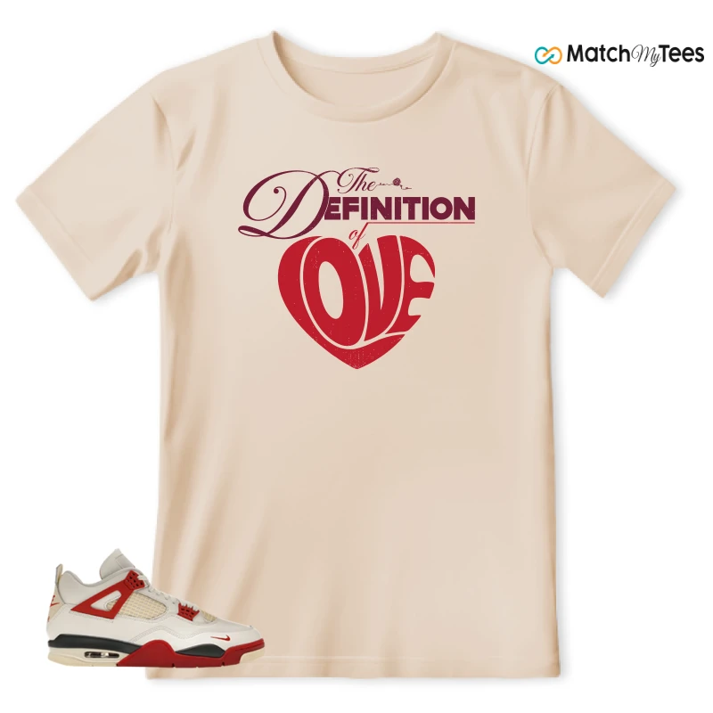 NIKE AIR JORDAN 4 BRICK AFTER BRICK SNEAKER Matching Tees t-shirt