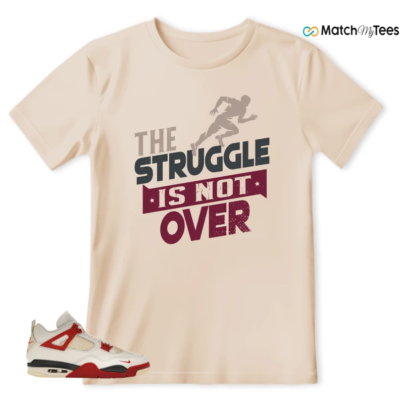 NIKE AIR JORDAN 4 BRICK AFTER BRICK SNEAKER Matching Tees t-shirt
