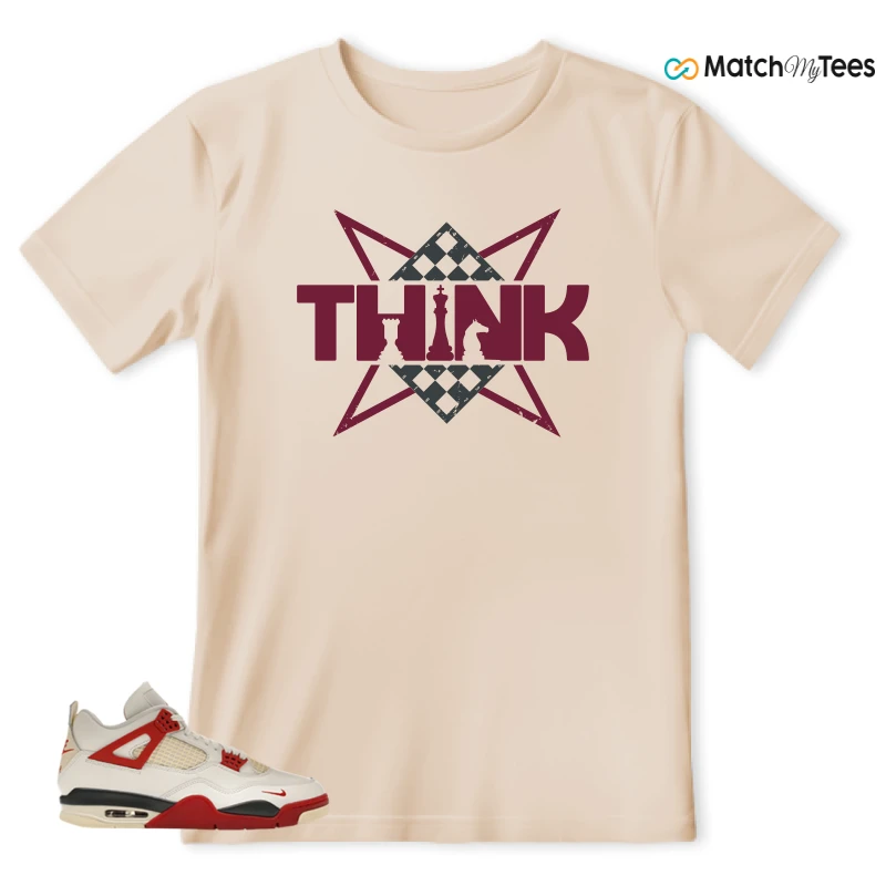 NIKE AIR JORDAN 4 BRICK AFTER BRICK SNEAKER Matching Tees t-shirt