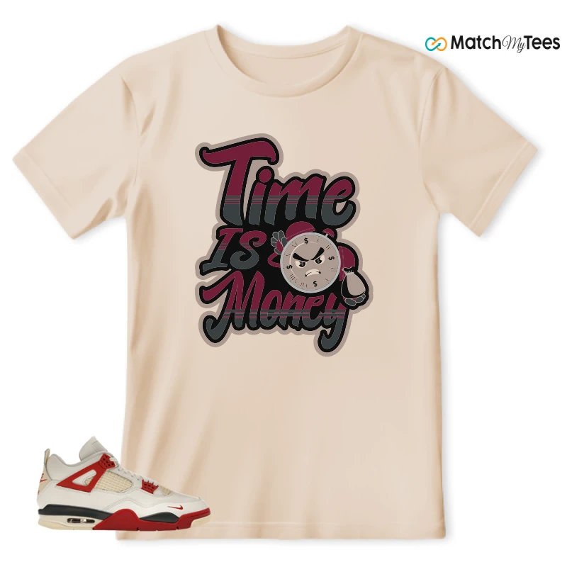 NIKE AIR JORDAN 4 BRICK AFTER BRICK SNEAKER Matching Tees t-shirt
