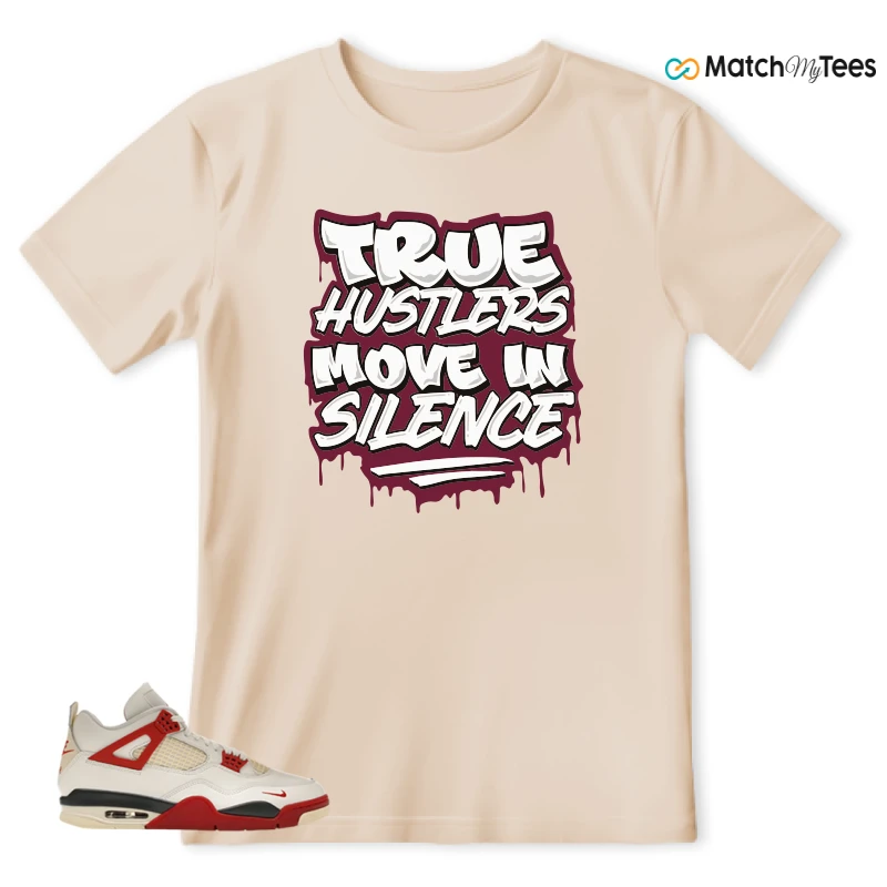 NIKE AIR JORDAN 4 BRICK AFTER BRICK SNEAKER Matching Tees t-shirt