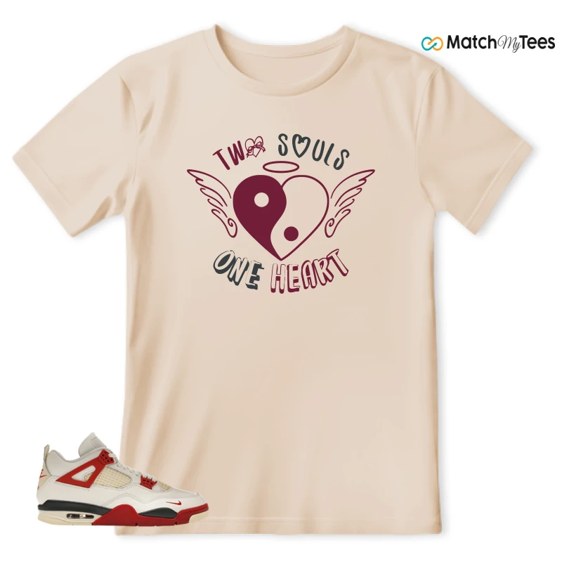 NIKE AIR JORDAN 4 BRICK AFTER BRICK SNEAKER Matching Tees t-shirt