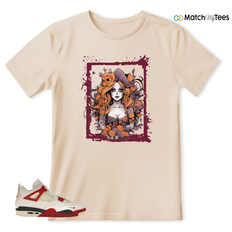 NIKE AIR JORDAN 4 BRICK AFTER BRICK SNEAKER Matching Tees t-shirt