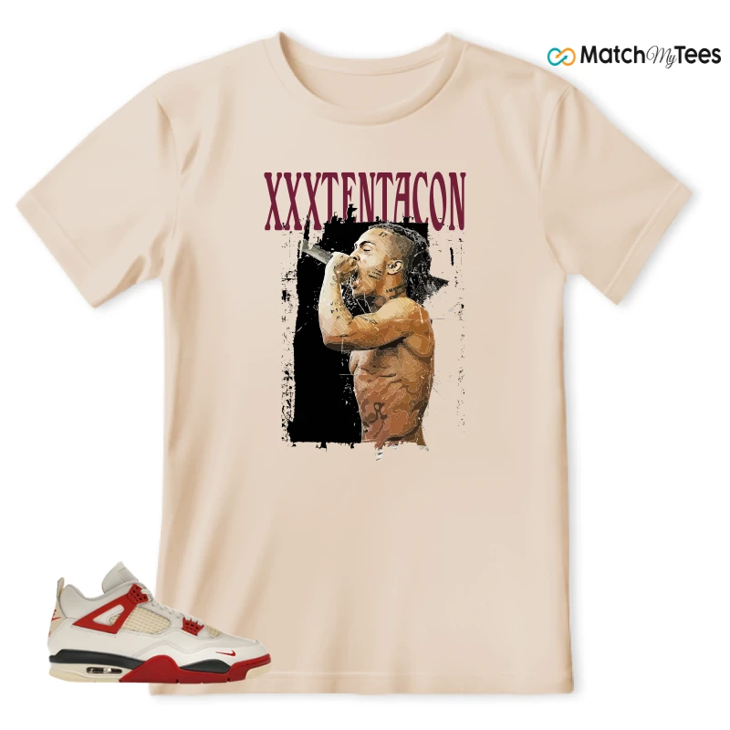NIKE AIR JORDAN 4 BRICK AFTER BRICK SNEAKER Matching Tees t-shirt