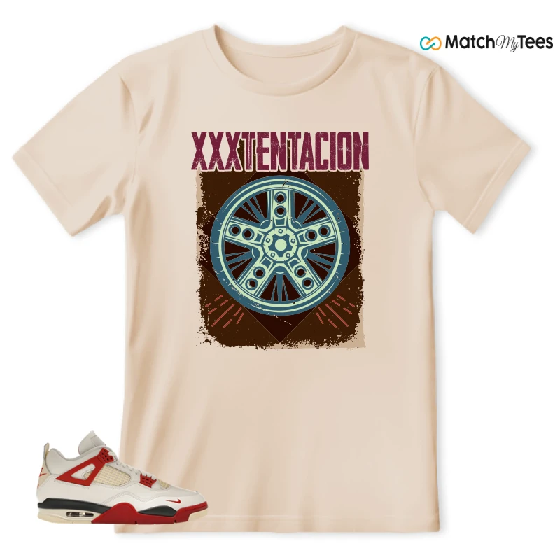 NIKE AIR JORDAN 4 BRICK AFTER BRICK SNEAKER Matching Tees t-shirt