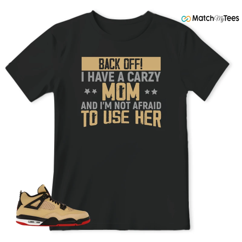 NIKE AIR JORDAN 4 RETRO GS PIZZA SNEAKER Matching Tees t-shirt