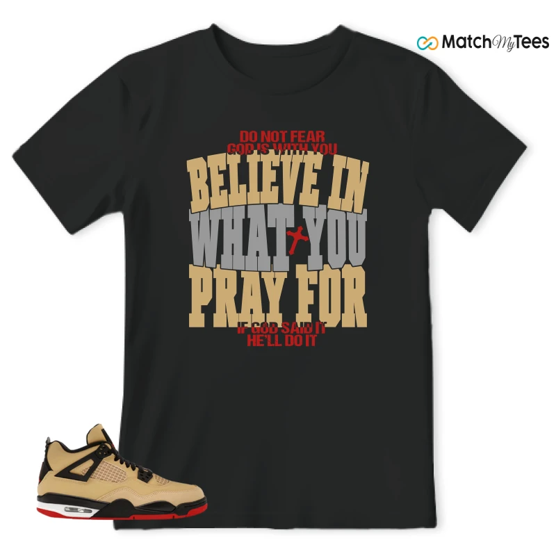 NIKE AIR JORDAN 4 RETRO GS PIZZA SNEAKER Matching Tees t-shirt