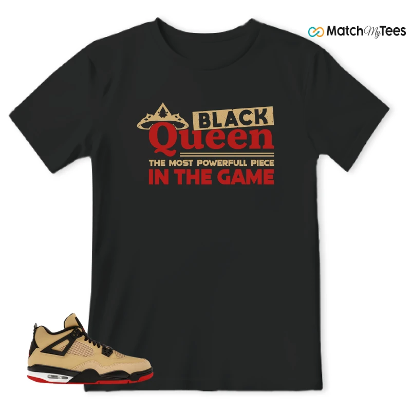 NIKE AIR JORDAN 4 RETRO GS PIZZA SNEAKER Matching Tees t-shirt