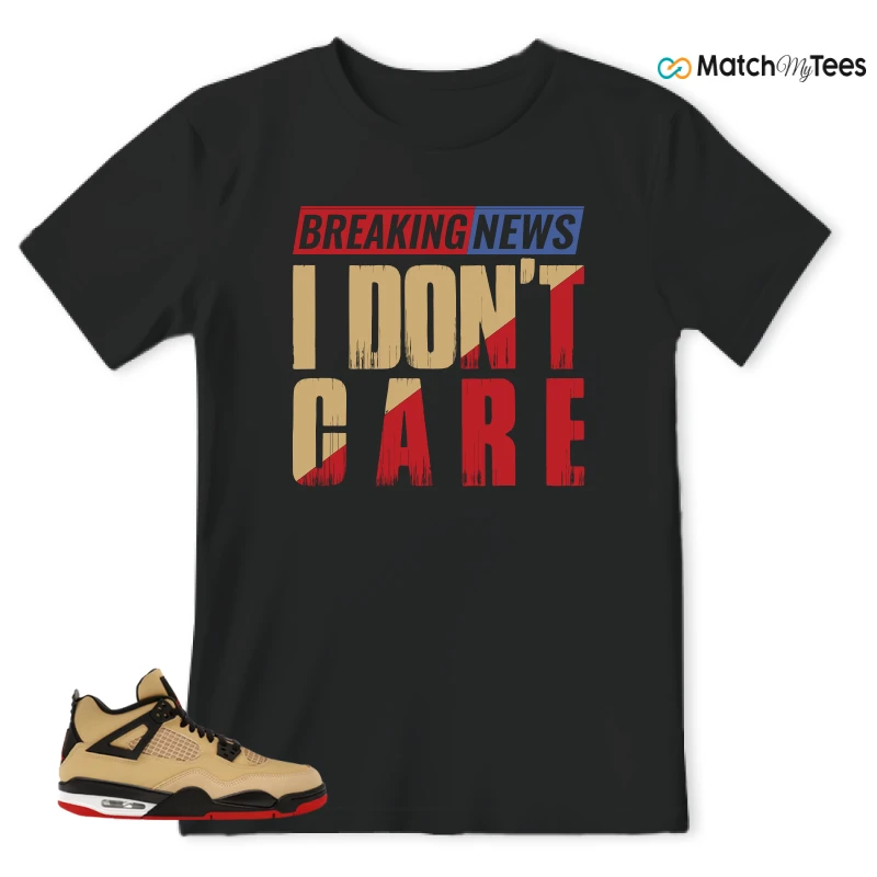 NIKE AIR JORDAN 4 RETRO GS PIZZA SNEAKER Matching Tees t-shirt