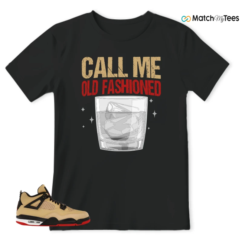 NIKE AIR JORDAN 4 RETRO GS PIZZA SNEAKER Matching Tees t-shirt