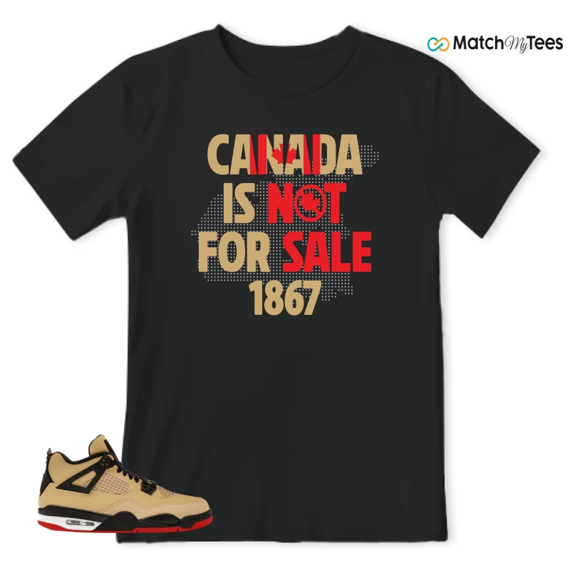 NIKE AIR JORDAN 4 RETRO GS PIZZA SNEAKER Matching Tees t-shirt