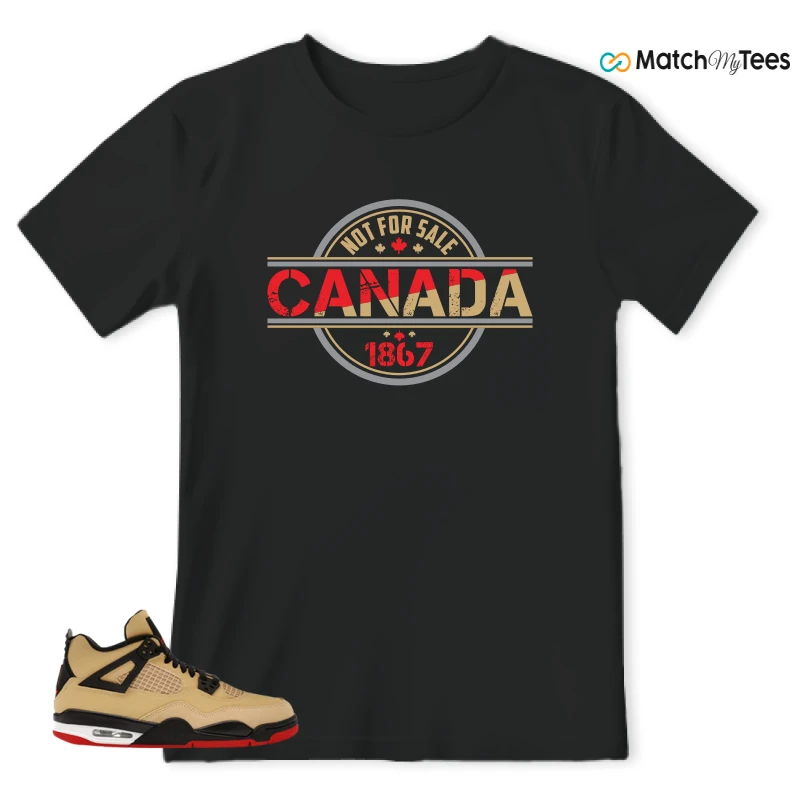 NIKE AIR JORDAN 4 RETRO GS PIZZA SNEAKER Matching Tees t-shirt