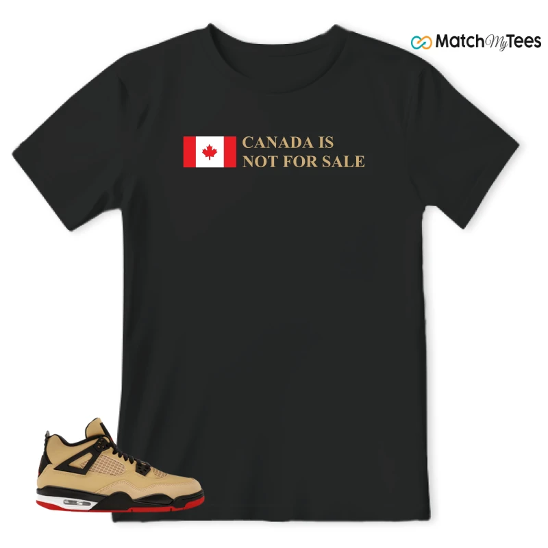 NIKE AIR JORDAN 4 RETRO GS PIZZA SNEAKER Matching Tees t-shirt