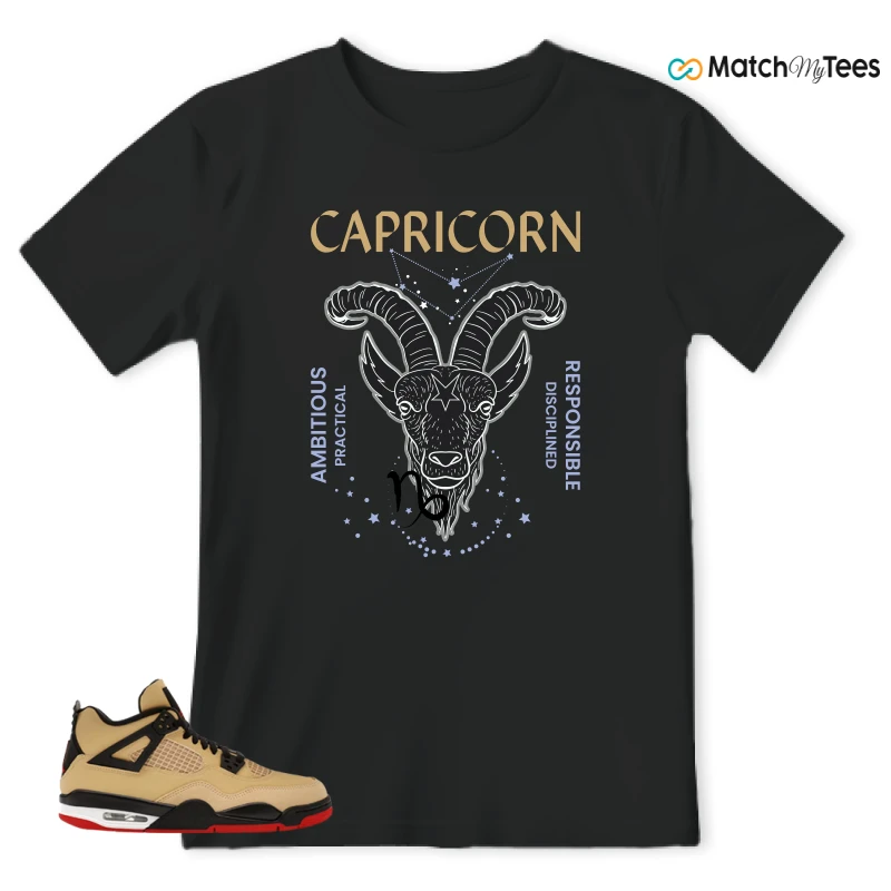 NIKE AIR JORDAN 4 RETRO GS PIZZA SNEAKER Matching Tees t-shirt