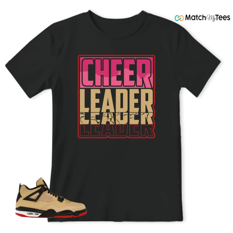 NIKE AIR JORDAN 4 RETRO GS PIZZA SNEAKER Matching Tees t-shirt