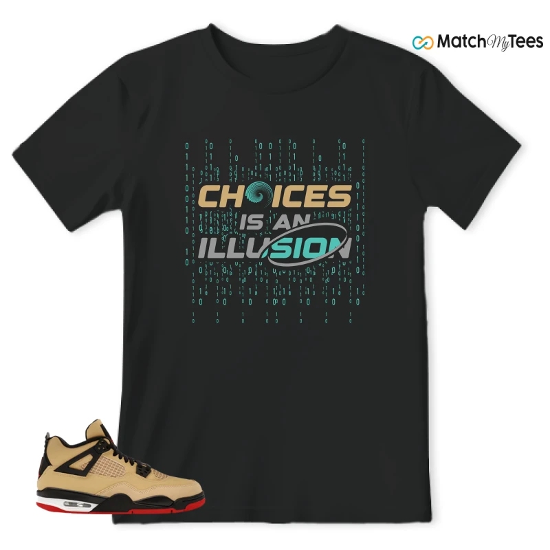 NIKE AIR JORDAN 4 RETRO GS PIZZA SNEAKER Matching Tees t-shirt