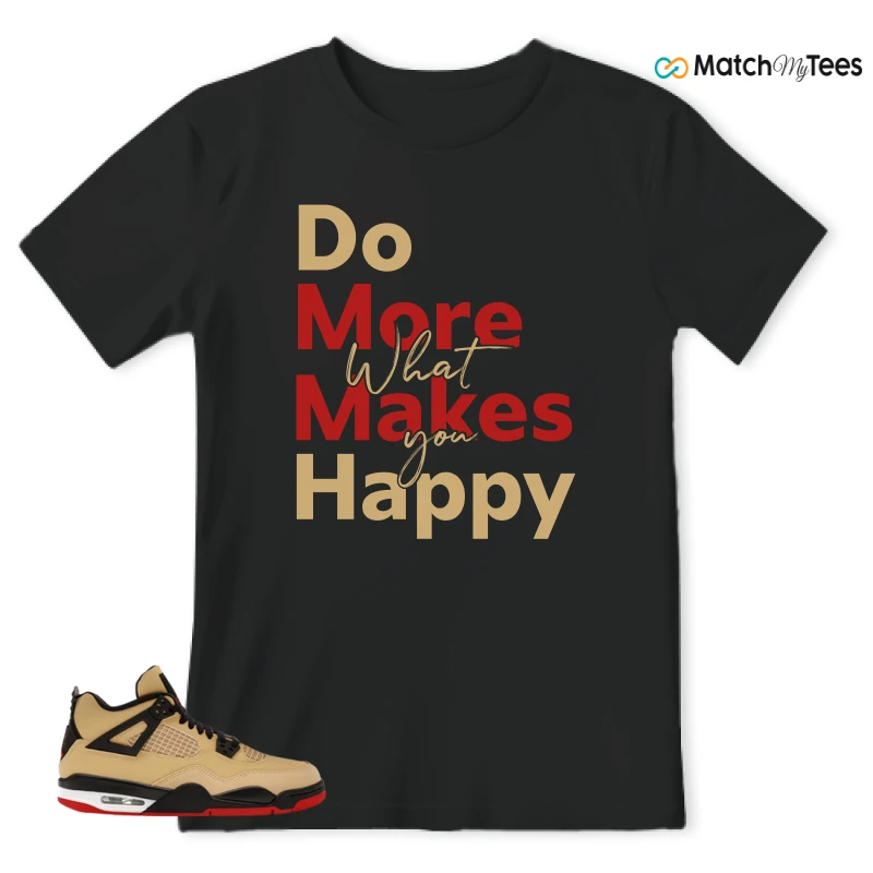 NIKE AIR JORDAN 4 RETRO GS PIZZA SNEAKER Matching Tees t-shirt