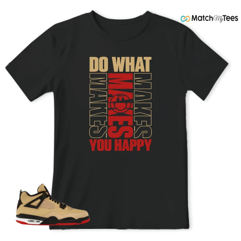 NIKE AIR JORDAN 4 RETRO GS PIZZA SNEAKER Matching Tees t-shirt