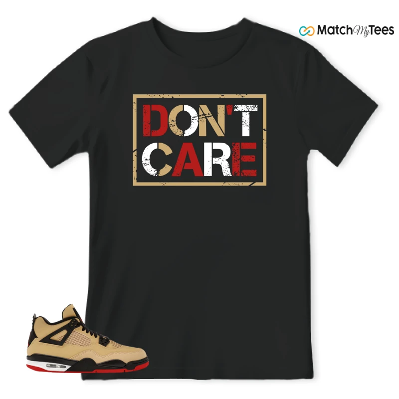 NIKE AIR JORDAN 4 RETRO GS PIZZA SNEAKER Matching Tees t-shirt