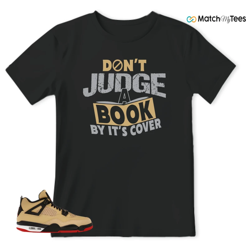 NIKE AIR JORDAN 4 RETRO GS PIZZA SNEAKER Matching Tees t-shirt