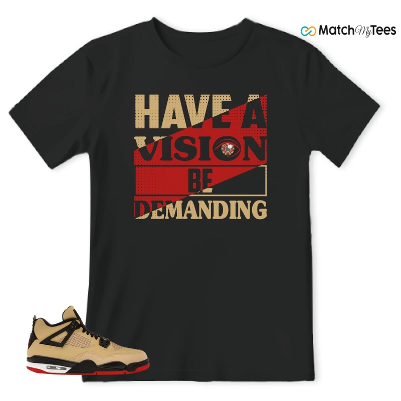 NIKE AIR JORDAN 4 RETRO GS PIZZA SNEAKER Matching Tees t-shirt