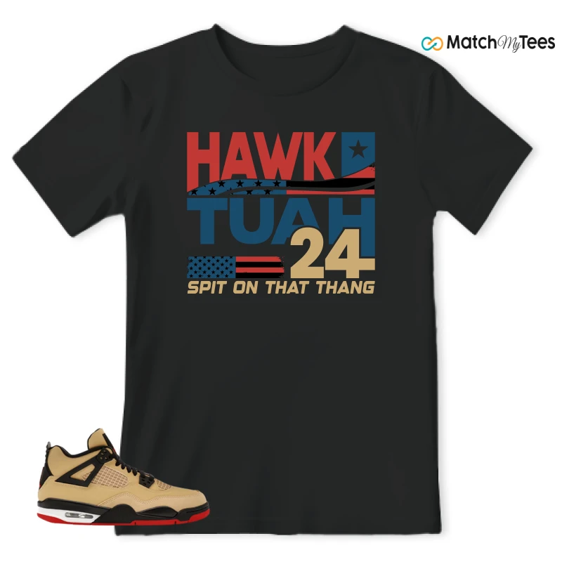NIKE AIR JORDAN 4 RETRO GS PIZZA SNEAKER Matching Tees t-shirt