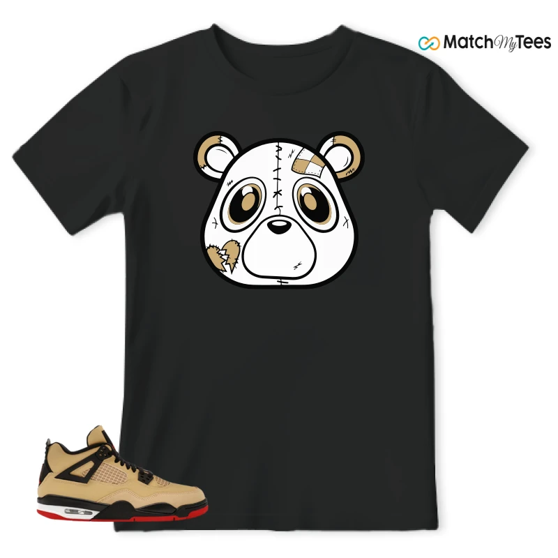 NIKE AIR JORDAN 4 RETRO GS PIZZA SNEAKER Matching Tees t-shirt