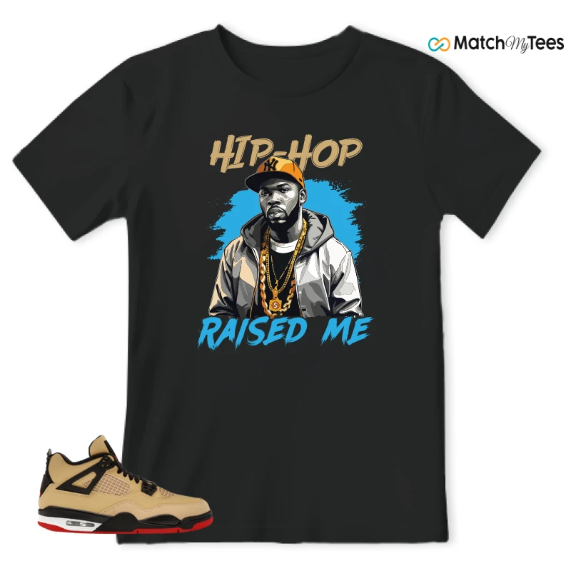 NIKE AIR JORDAN 4 RETRO GS PIZZA SNEAKER Matching Tees t-shirt