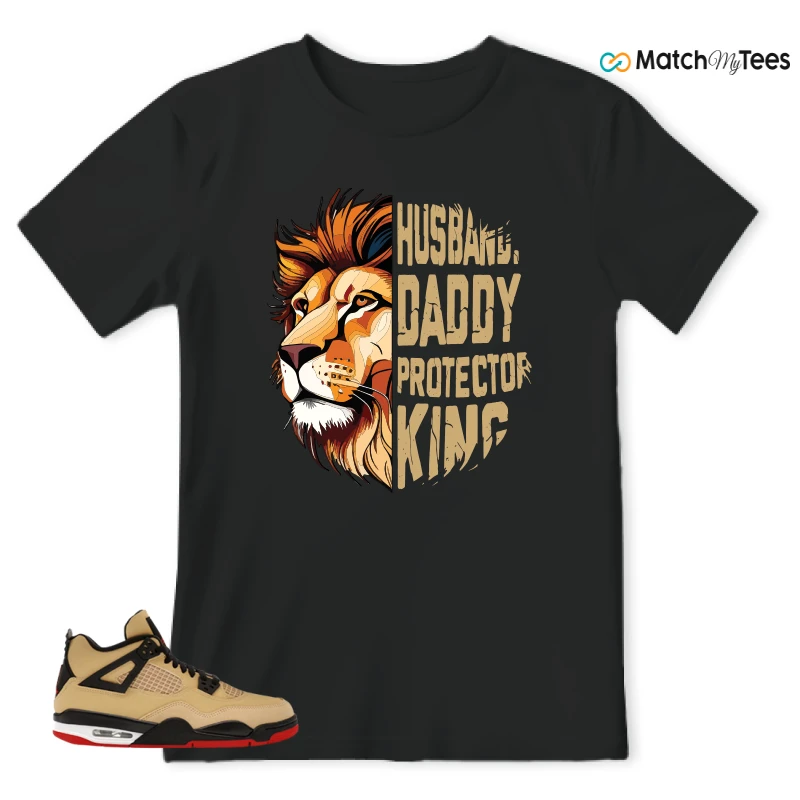 NIKE AIR JORDAN 4 RETRO GS PIZZA SNEAKER Matching Tees t-shirt