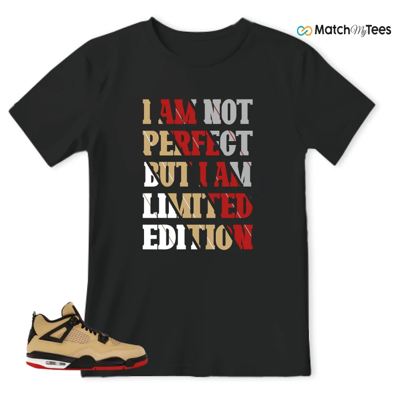NIKE AIR JORDAN 4 RETRO GS PIZZA SNEAKER Matching Tees t-shirt