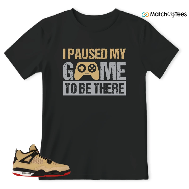 NIKE AIR JORDAN 4 RETRO GS PIZZA SNEAKER Matching Tees t-shirt