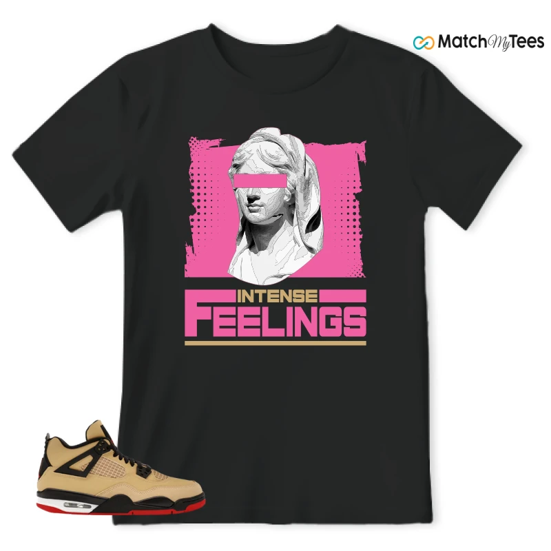 NIKE AIR JORDAN 4 RETRO GS PIZZA SNEAKER Matching Tees t-shirt