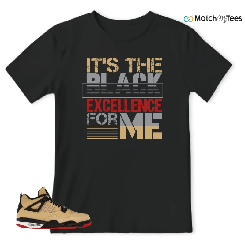 NIKE AIR JORDAN 4 RETRO GS PIZZA SNEAKER Matching Tees t-shirt