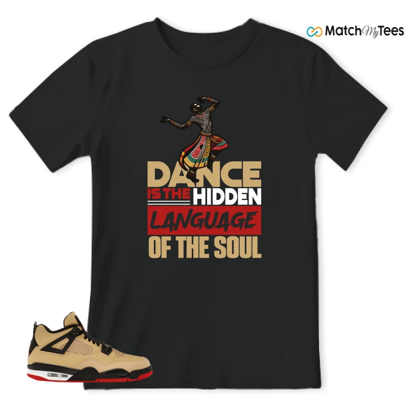 NIKE AIR JORDAN 4 RETRO GS PIZZA SNEAKER Matching Tees t-shirt