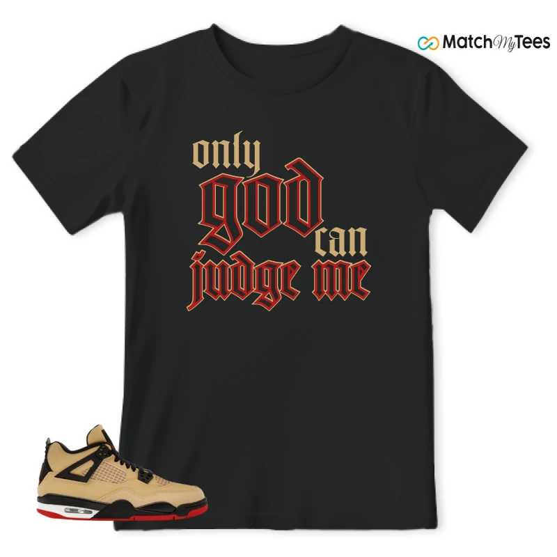 NIKE AIR JORDAN 4 RETRO GS PIZZA SNEAKER Matching Tees t-shirt