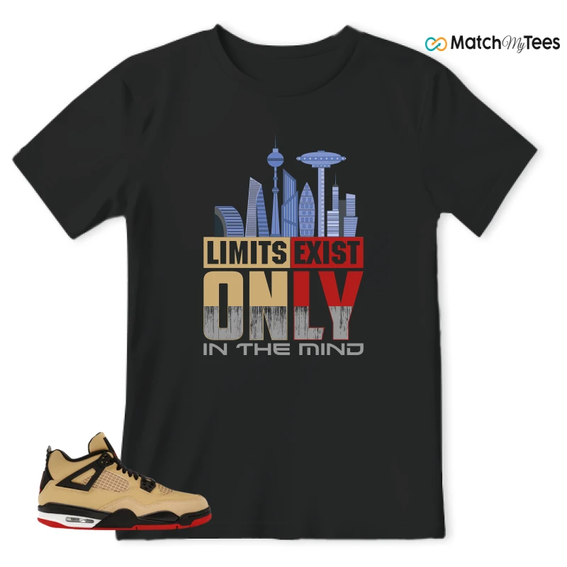 NIKE AIR JORDAN 4 RETRO GS PIZZA SNEAKER Matching Tees t-shirt