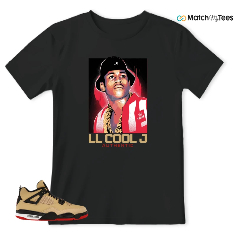 NIKE AIR JORDAN 4 RETRO GS PIZZA SNEAKER Matching Tees t-shirt