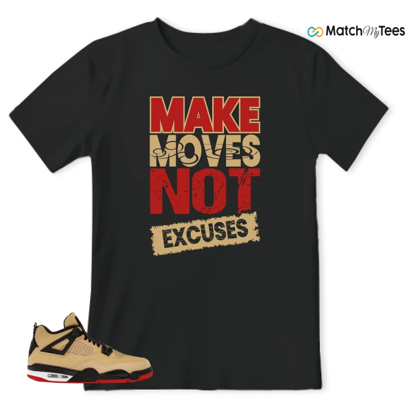 NIKE AIR JORDAN 4 RETRO GS PIZZA SNEAKER/FIRE RED/SESAME/WHITE/STARFISH matching T-shirt