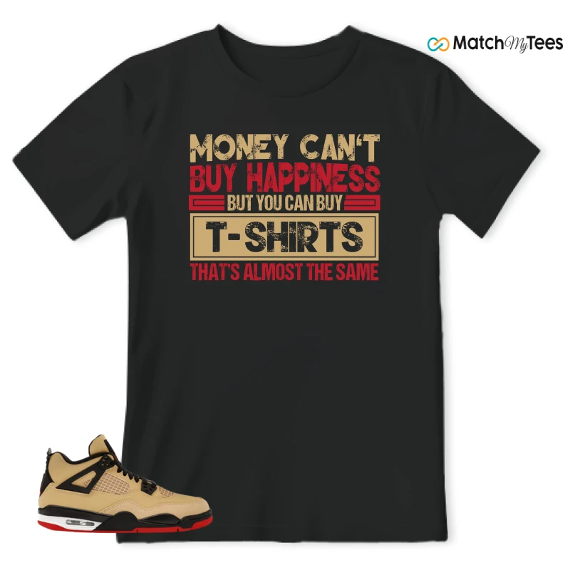 NIKE AIR JORDAN 4 RETRO GS PIZZA SNEAKER Matching Tees t-shirt