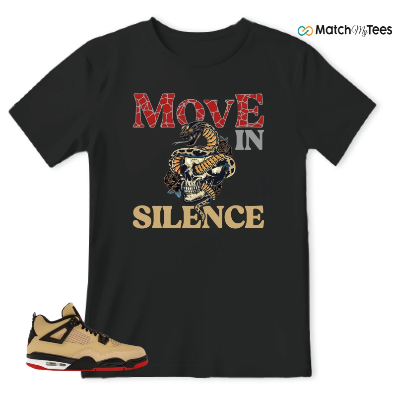 NIKE AIR JORDAN 4 RETRO GS PIZZA SNEAKER Matching Tees t-shirt