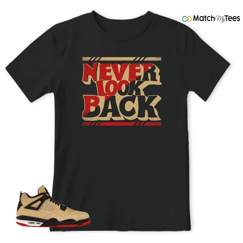 NIKE AIR JORDAN 4 RETRO GS PIZZA SNEAKER Matching Tees t-shirt