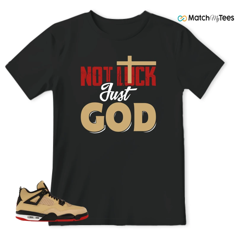 NIKE AIR JORDAN 4 RETRO GS PIZZA SNEAKER Matching Tees t-shirt