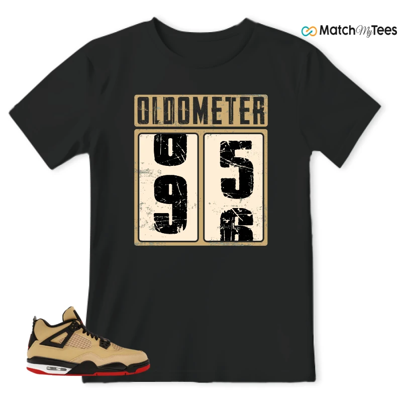 NIKE AIR JORDAN 4 RETRO GS PIZZA SNEAKER Matching Tees t-shirt