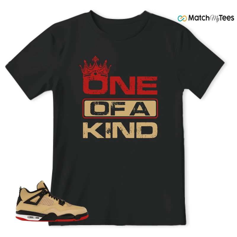 NIKE AIR JORDAN 4 RETRO GS PIZZA SNEAKER Matching Tees t-shirt