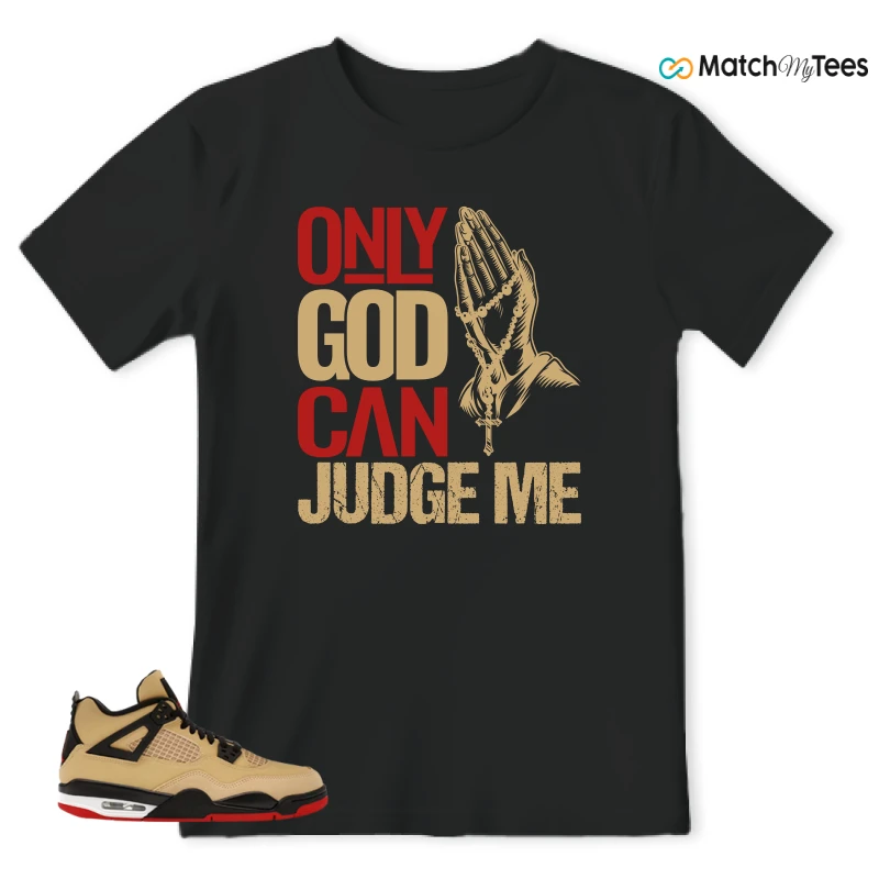 NIKE AIR JORDAN 4 RETRO GS PIZZA SNEAKER Matching Tees t-shirt