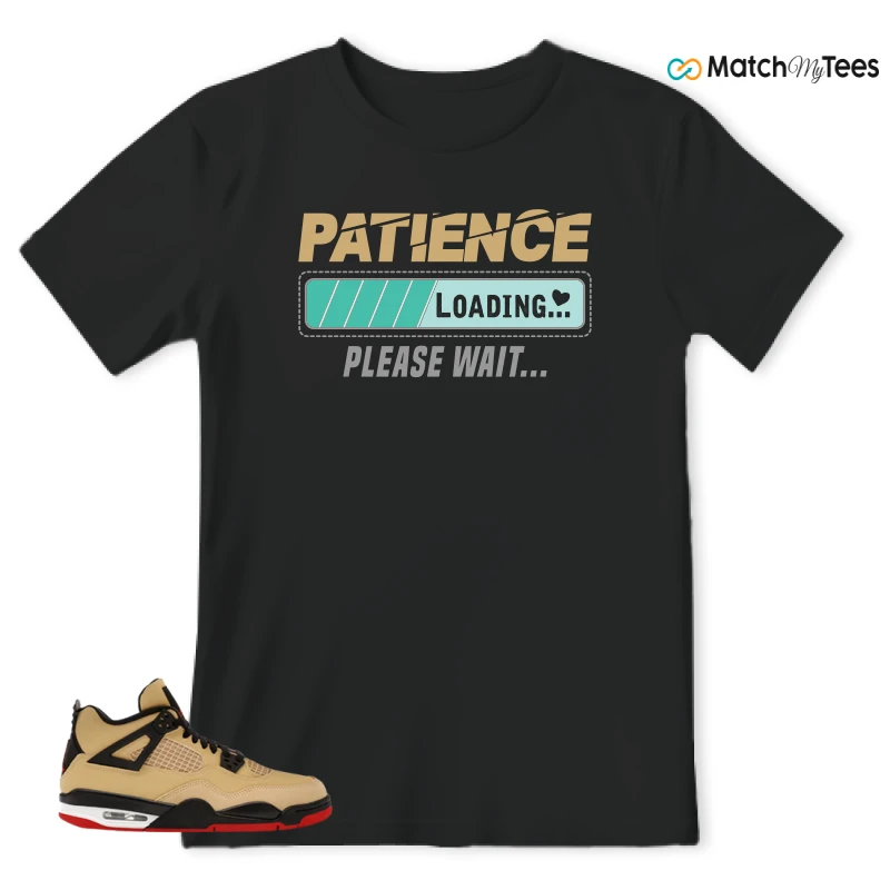 NIKE AIR JORDAN 4 RETRO GS PIZZA SNEAKER Matching Tees t-shirt